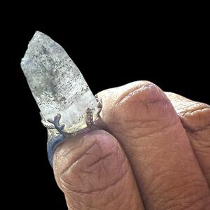 Garden Quartz Crystal Statement Ring